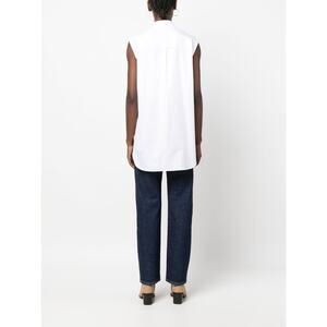 Shades Of Grey Micah Cohen | S | Sleeveless Button Up Top Shirt Blouse Tank